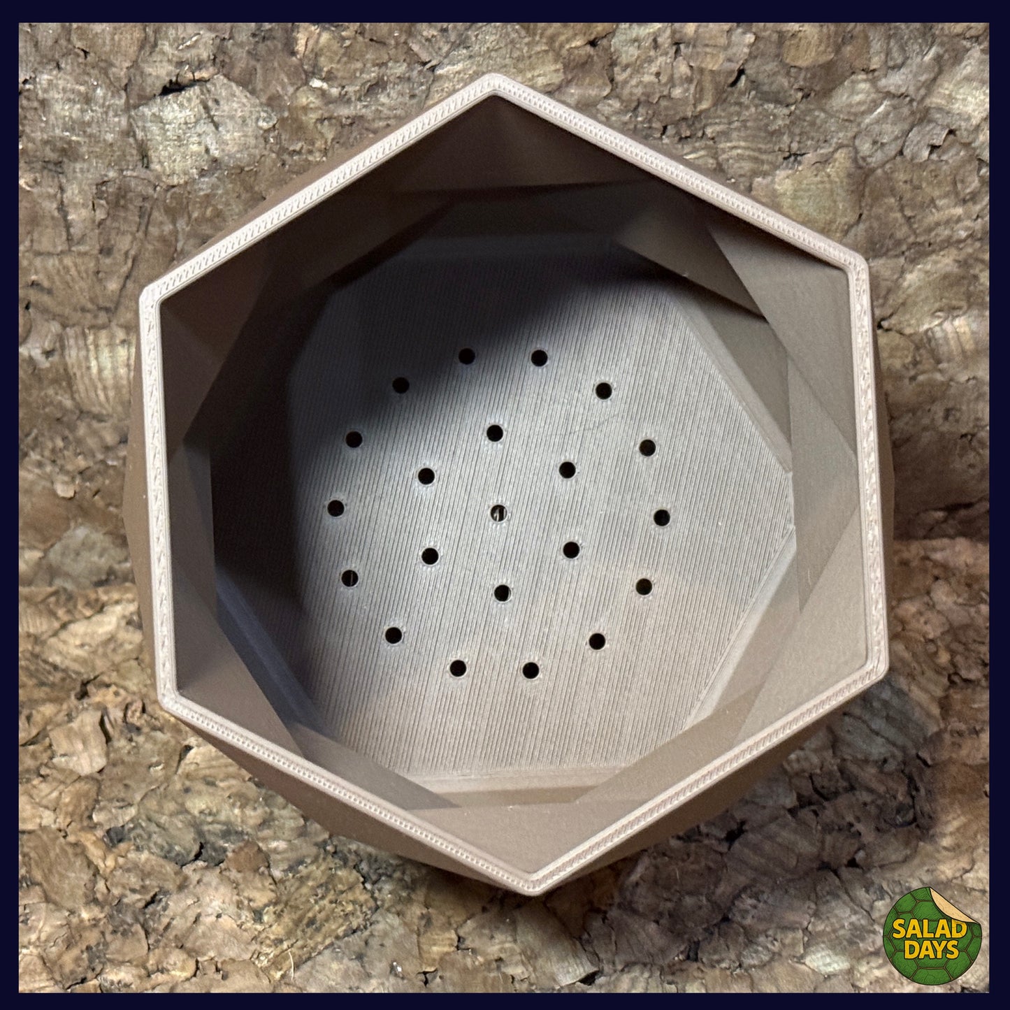 Planter -Geometric Designs-