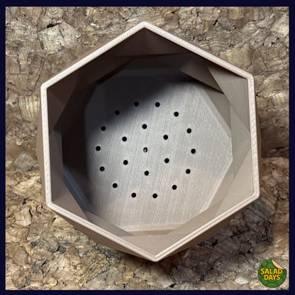 Planter -Geometric Designs-