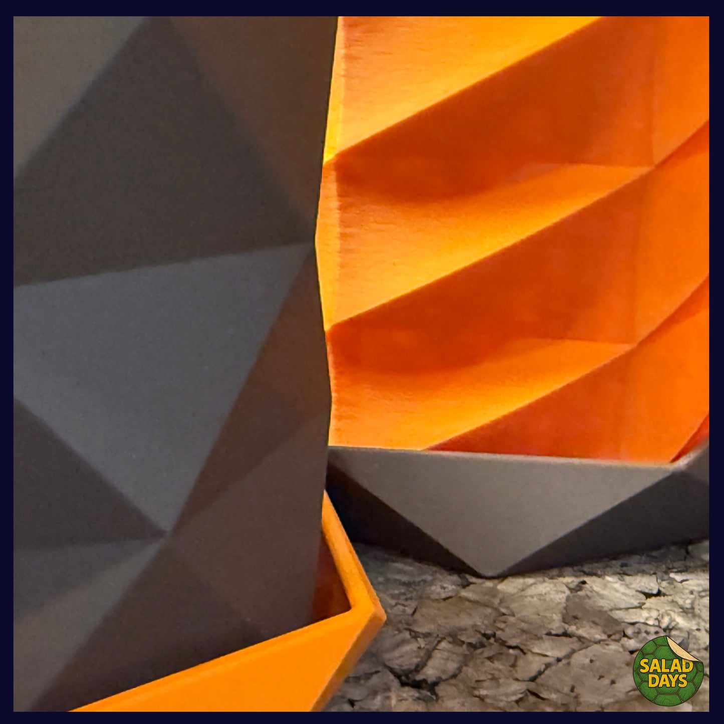 Planter -Geometric Designs-