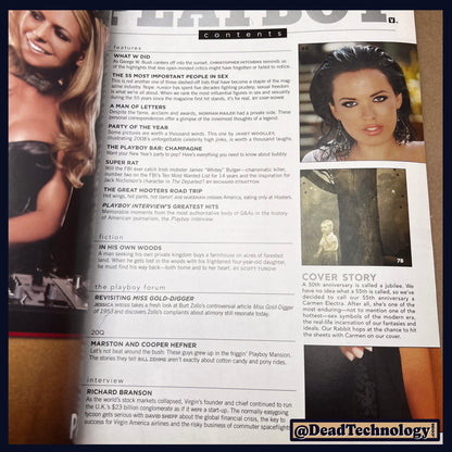 January 2009 -Playboy-