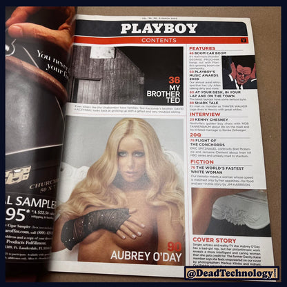 March 2009 -Playboy-