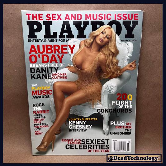 March 2009 -Playboy-