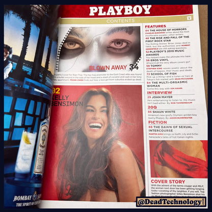 March 2010 -Playboy-
