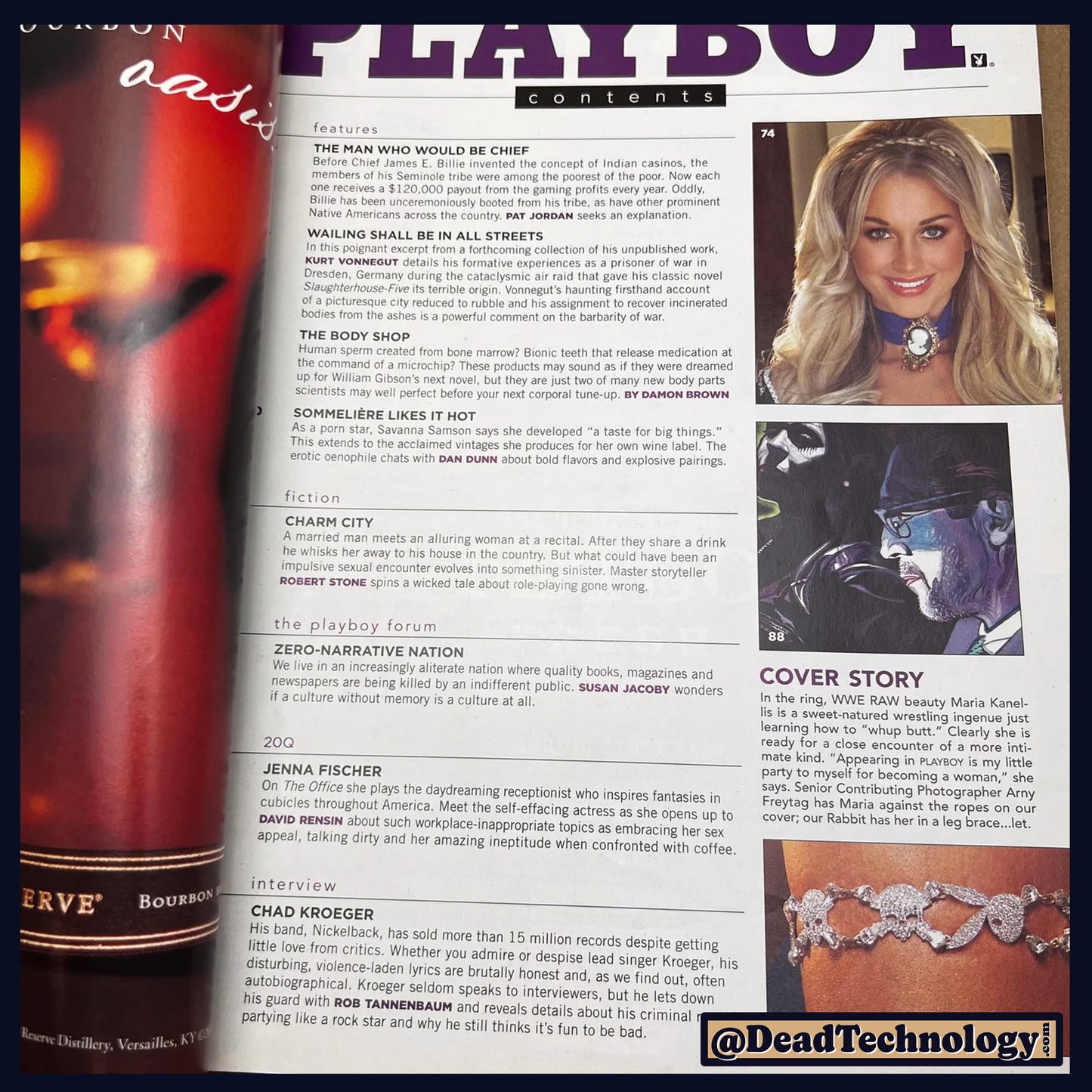 April 2008 -Playboy-