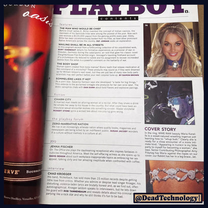 April 2008 -Playboy-