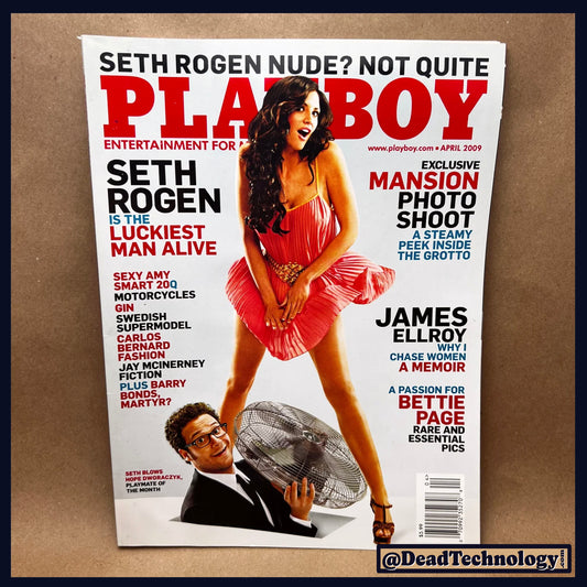 April 2009 -Playboy-