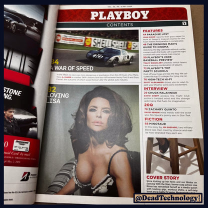 May 2009 -Playboy-