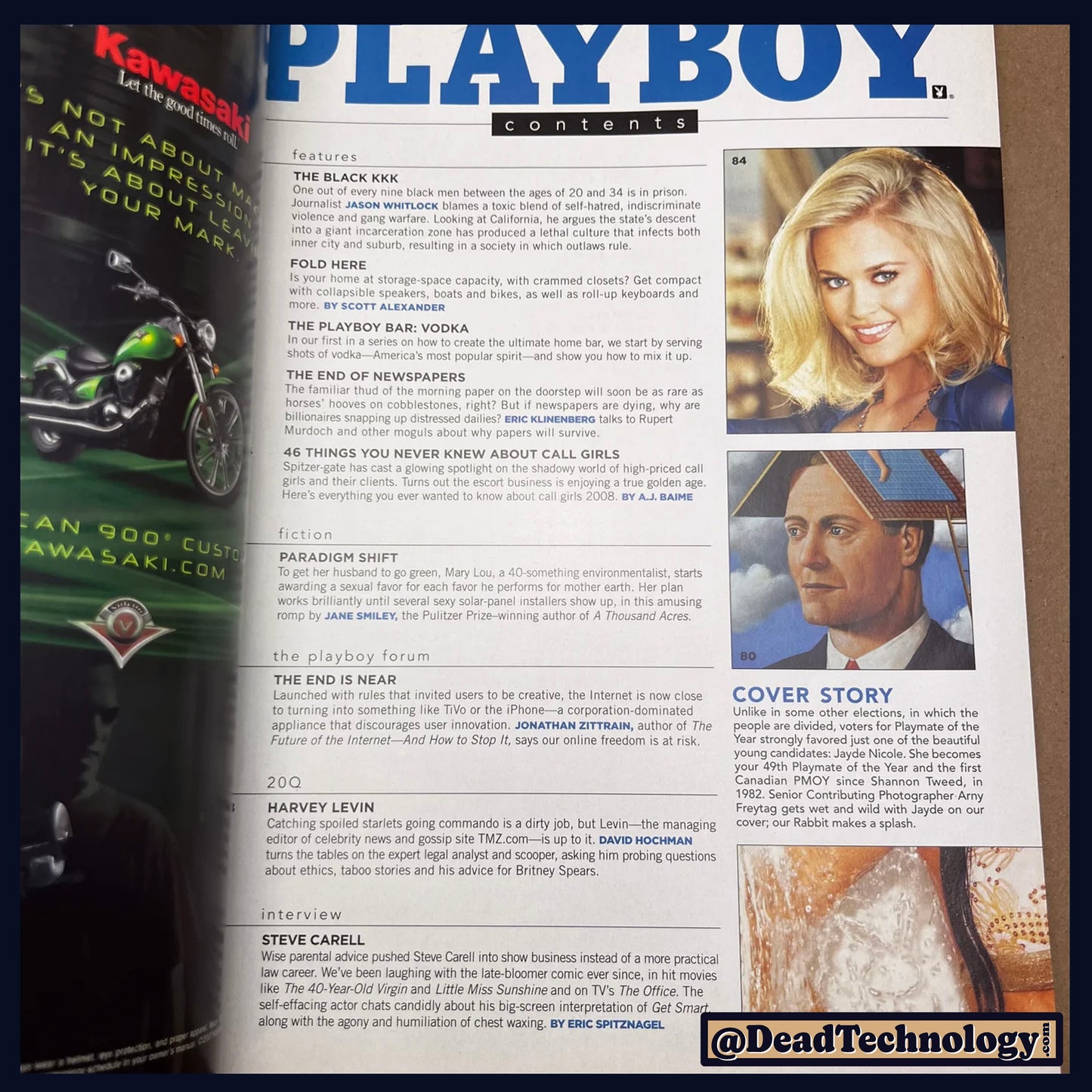 June 2008 -Playboy-