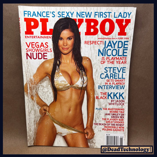 June 2008 -Playboy-