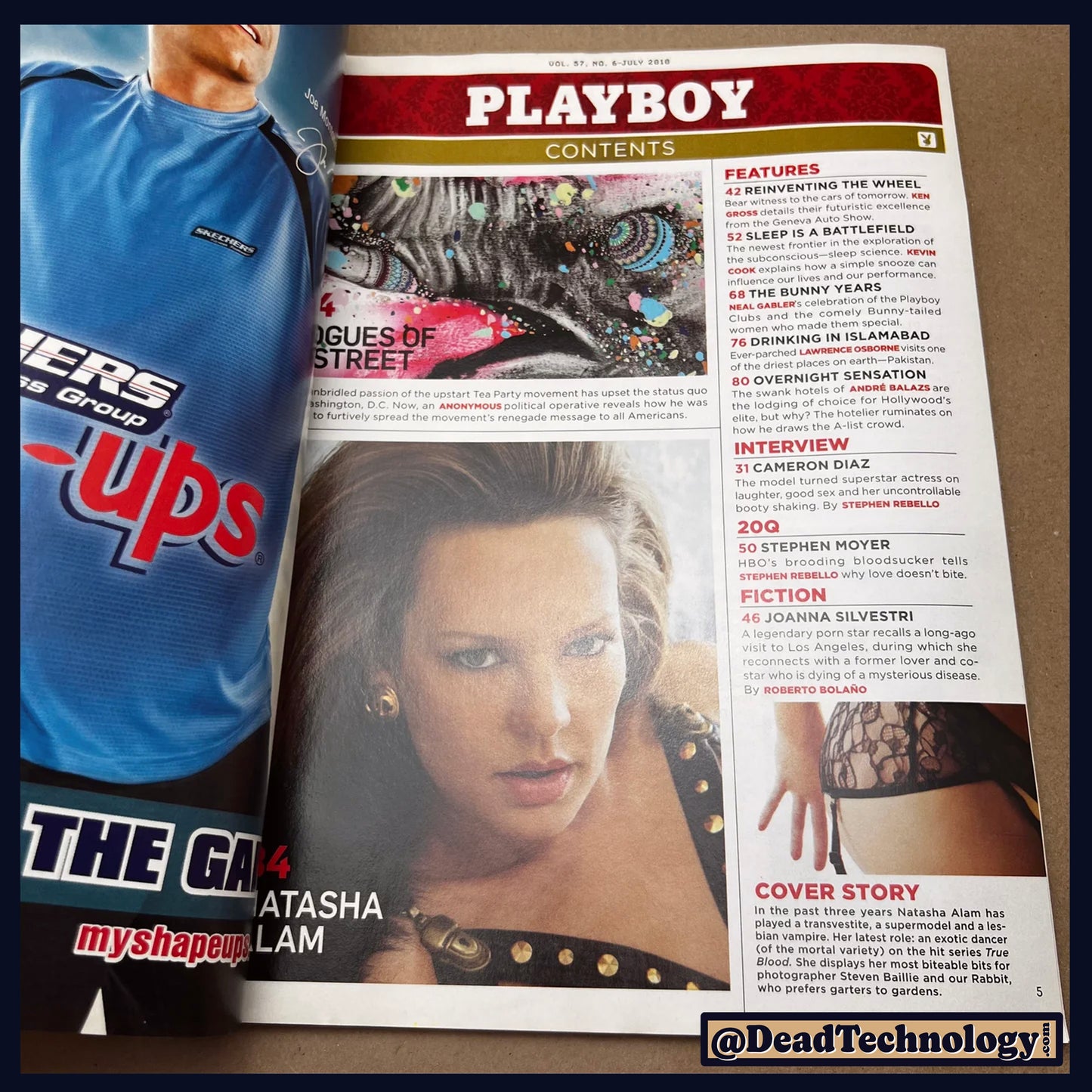 July 2010 -Playboy-