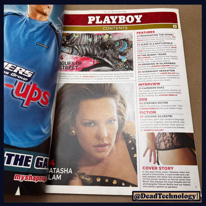 July 2010 -Playboy-