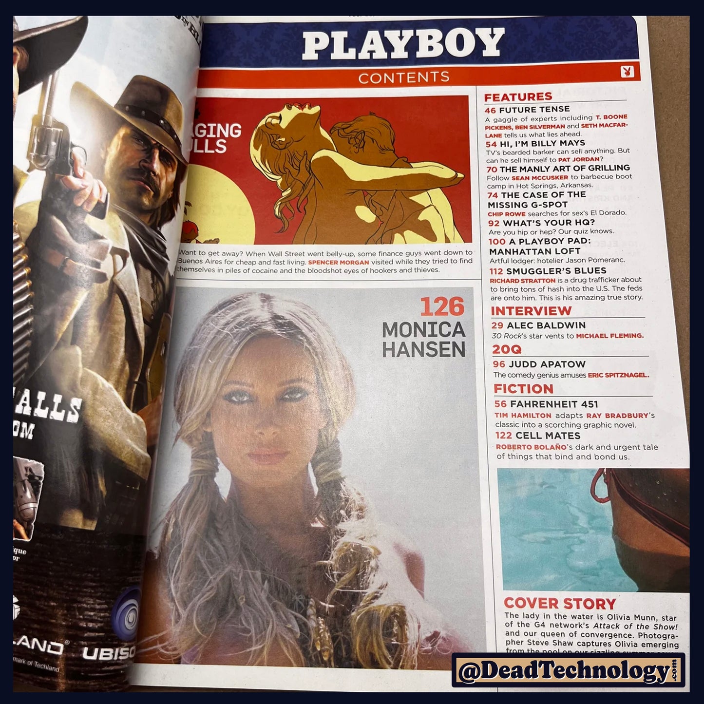 July/August 2009 -Playboy-