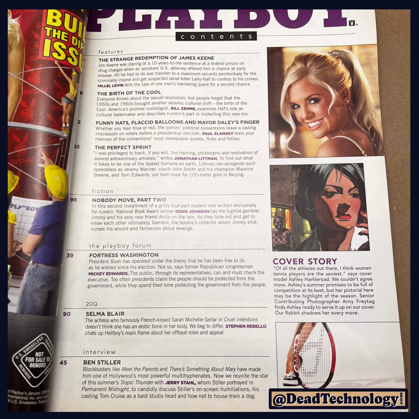 August 2008 -Playboy-