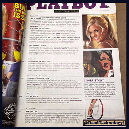 August 2008 -Playboy-