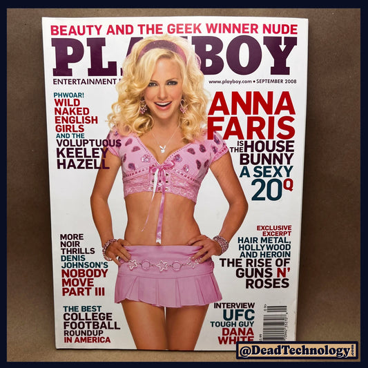September 2008 -Playboy-