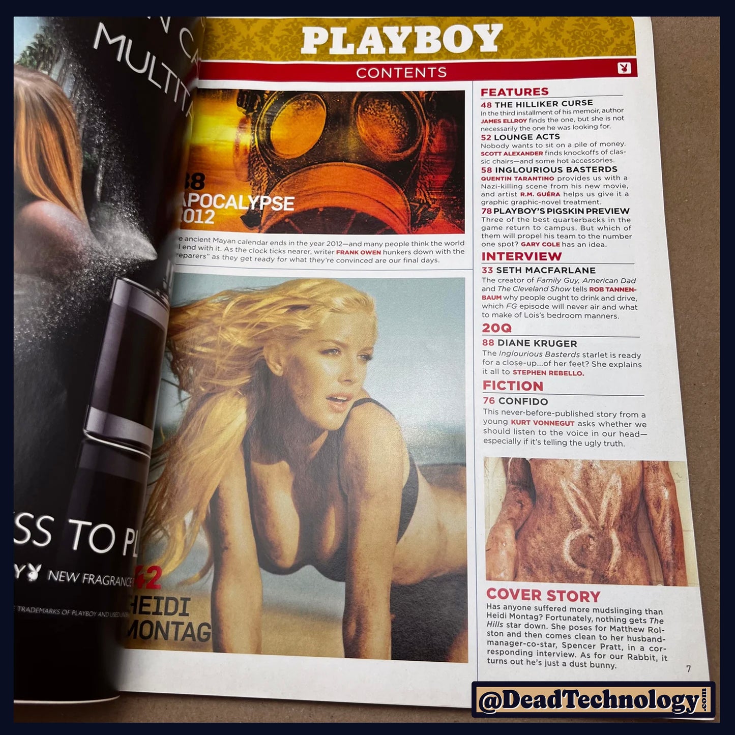 September 2009 -Playboy-