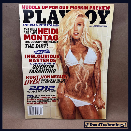 September 2009 -Playboy-