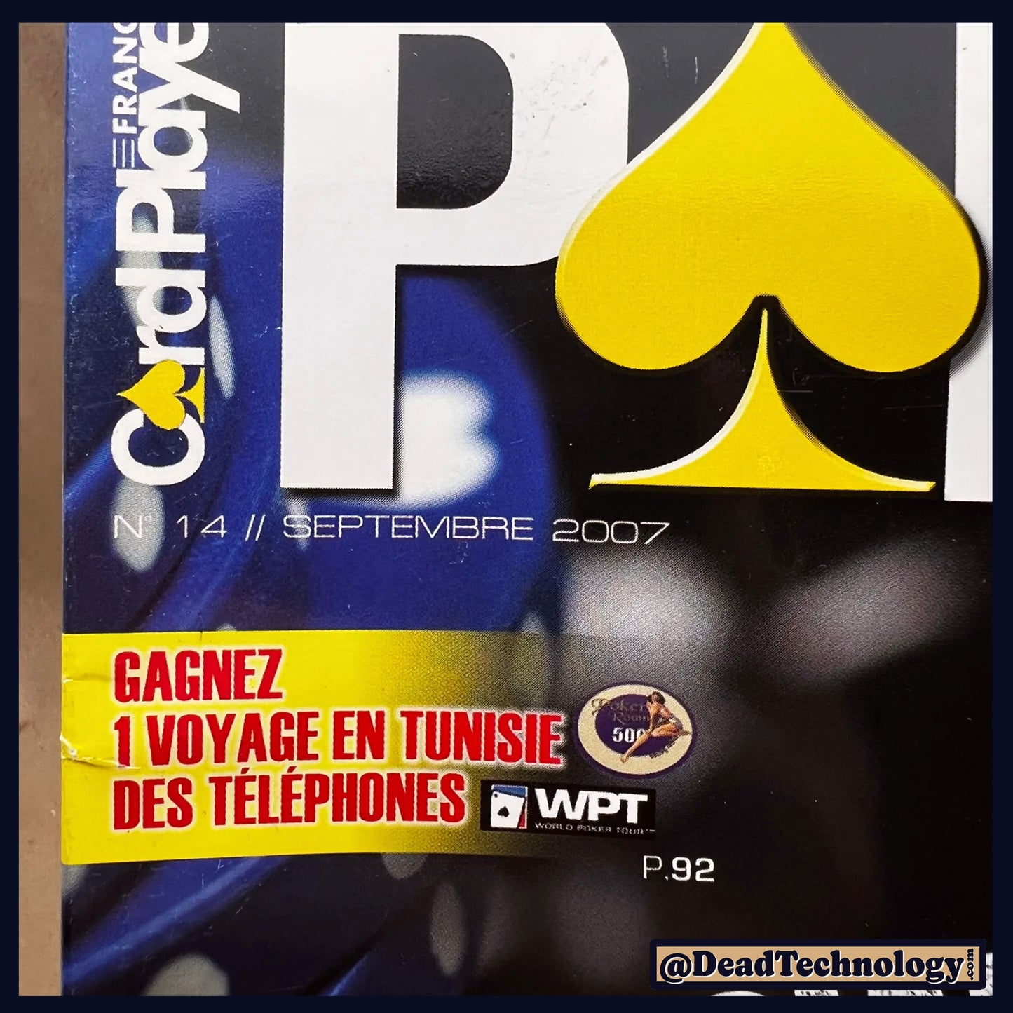 Poker Magazine -September 2007- European Edition
