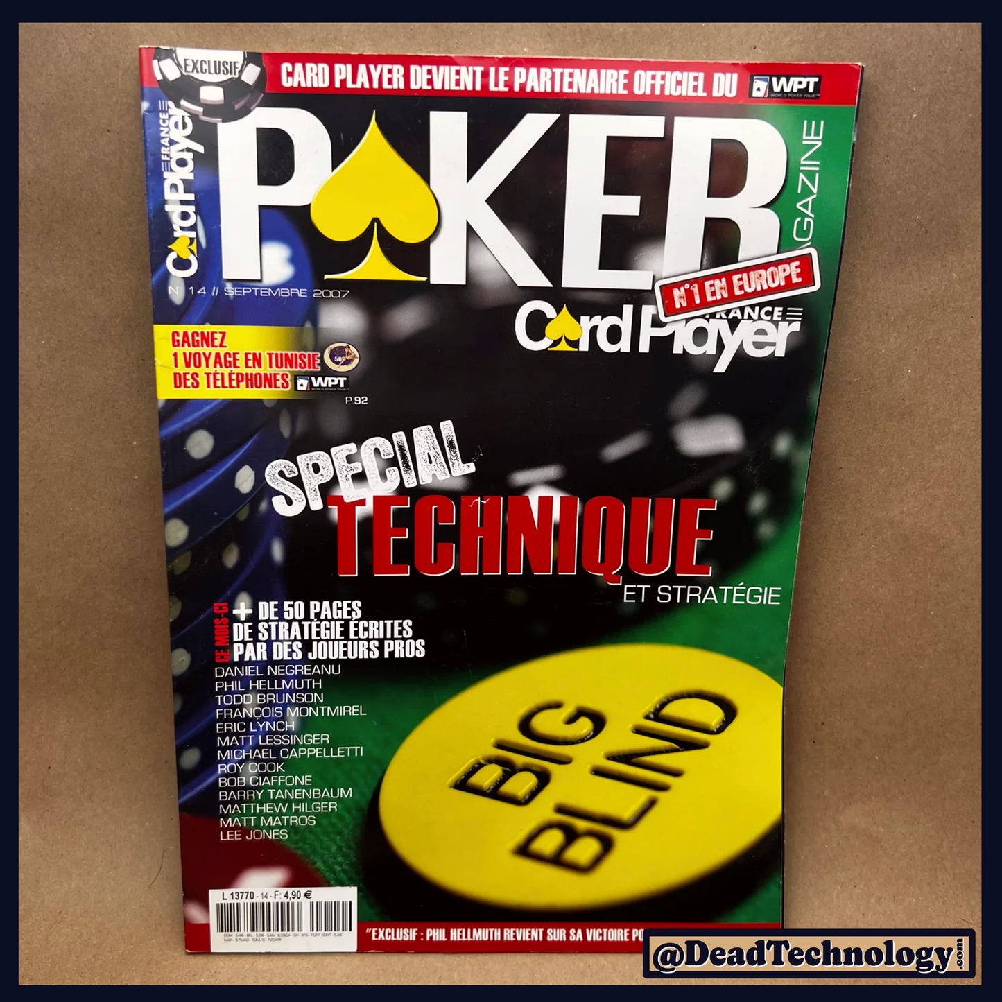 Poker Magazine -September 2007- European Edition