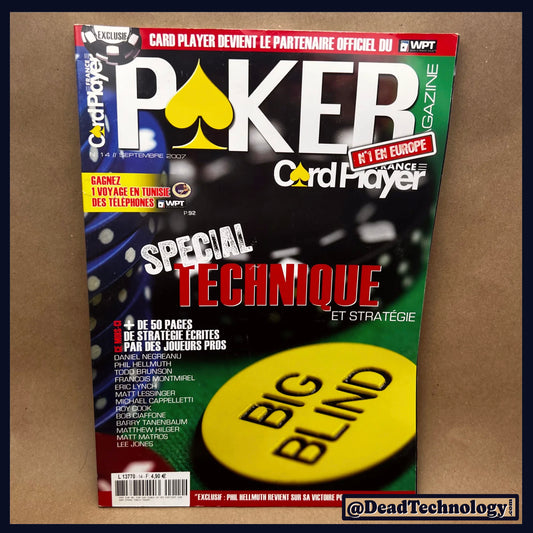Poker Magazine -September 2007- European Edition
