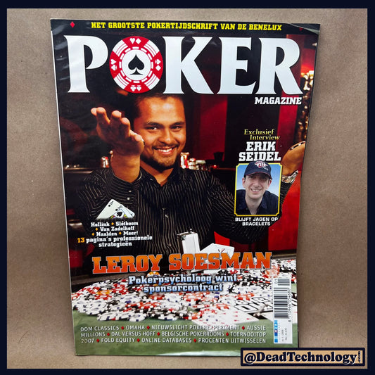 Poker Magazine -2007- European Edition