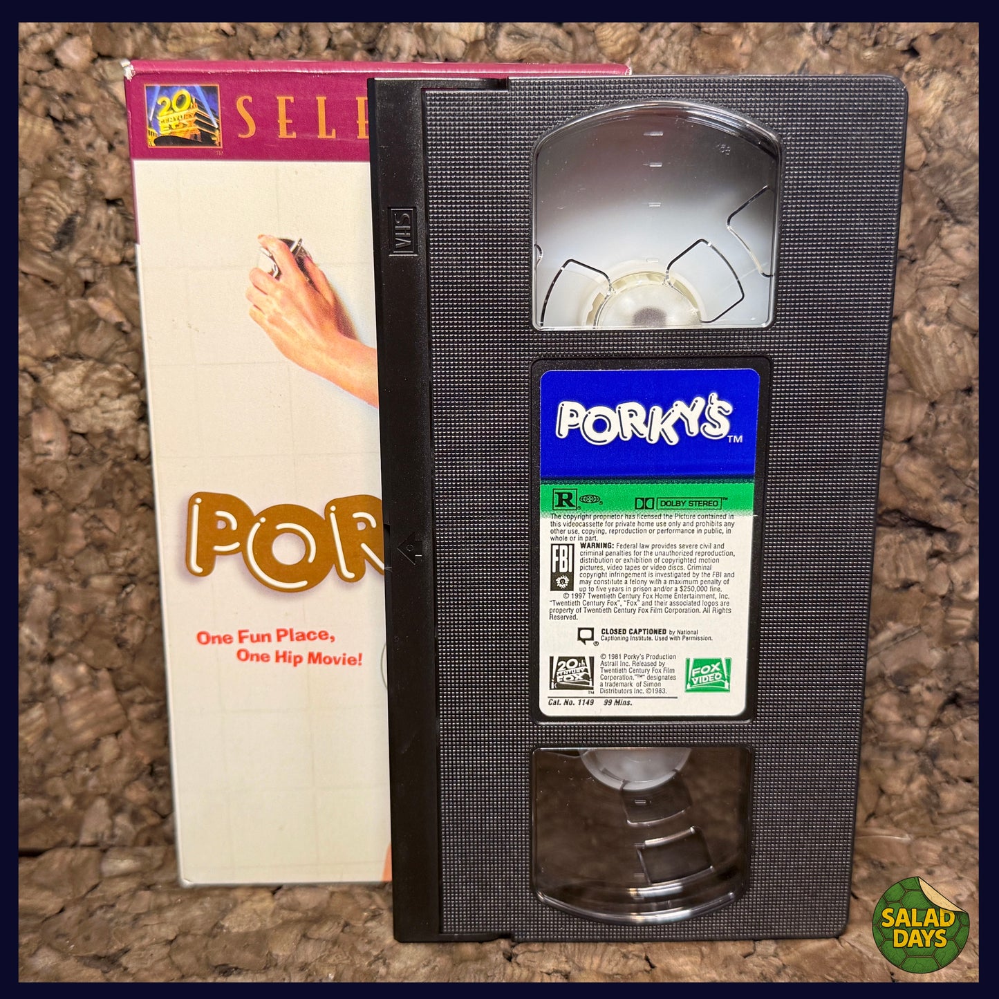 Porky's -VHS-