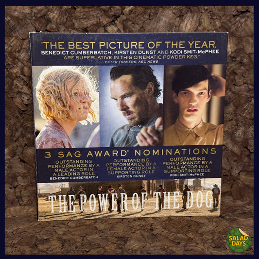 The Power of the Dog -DVD- For Your Consideration