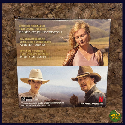 The Power of the Dog -DVD- For Your Consideration