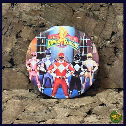 Mighty Morphin Power Rangers -Vintage Button-