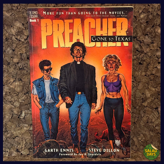 Preacher -Vertigo TPB- Gone To Texas