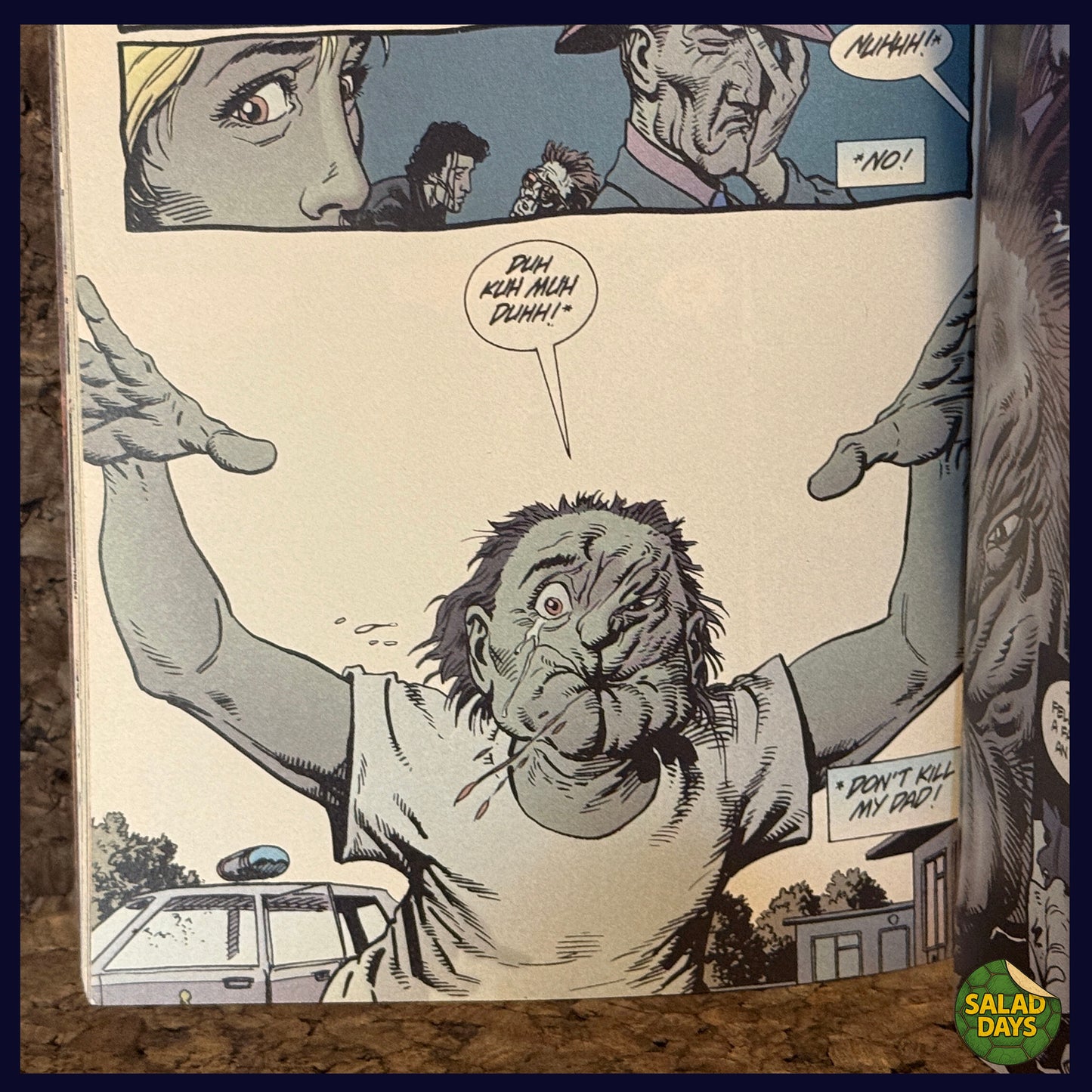Preacher -Vertigo TPB- Gone To Texas