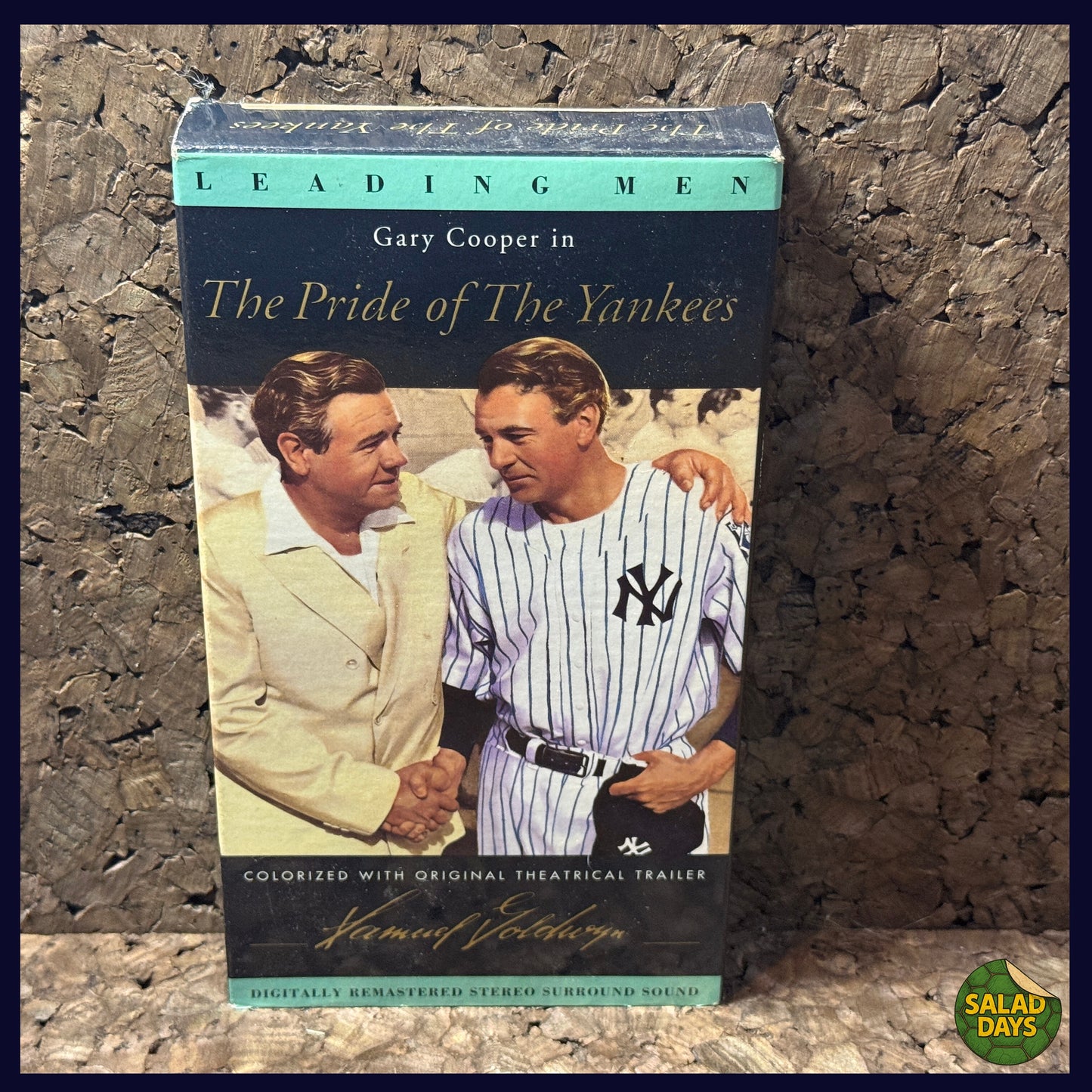 Pride of The Yankees -VHS-