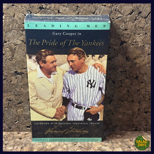 Pride of The Yankees -VHS-