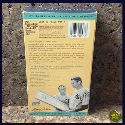 Pride of The Yankees -VHS-