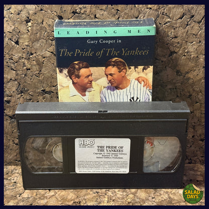 Pride of The Yankees -VHS-