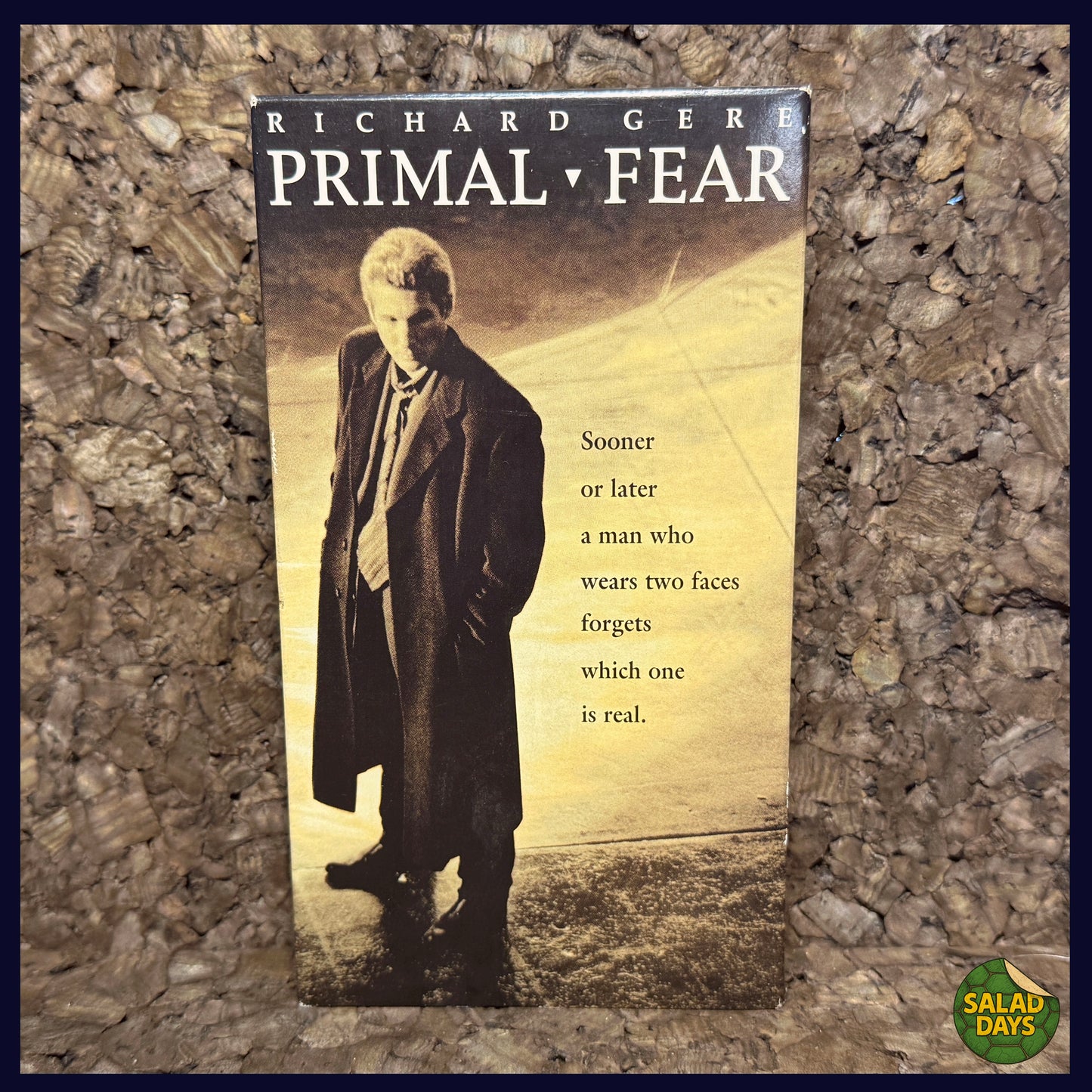 Primal Fear -VHS-