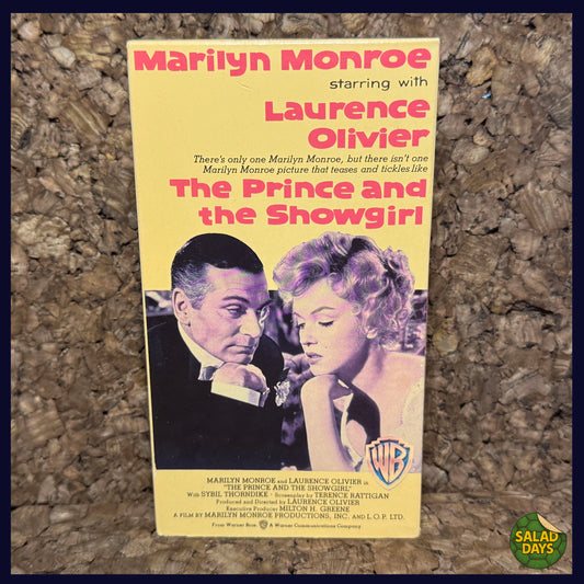 Prince and the Showgirl, The -VHS-