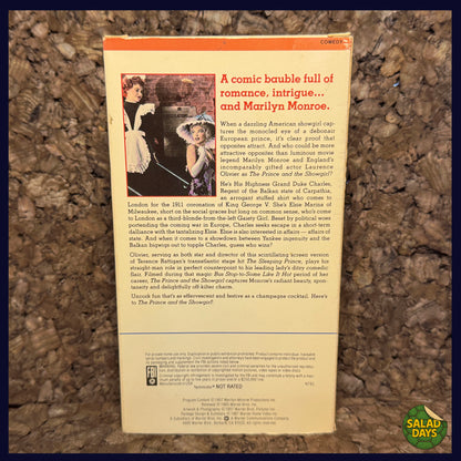 Prince and the Showgirl, The -VHS-