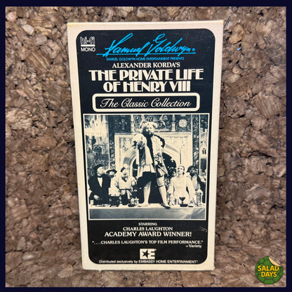 Private Life of Henry VIII, The -VHS-