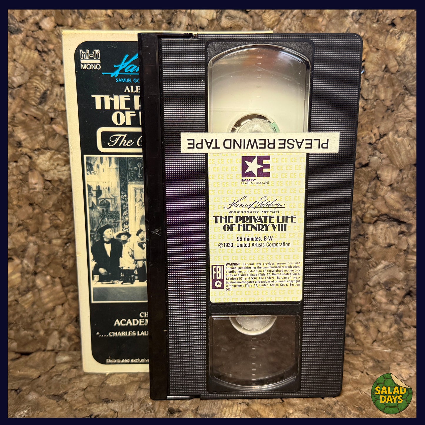 Private Life of Henry VIII, The -VHS-