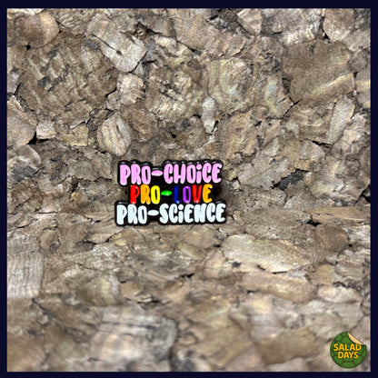 Pro-People -Enamel Pin-