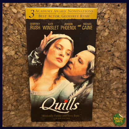 Quills -VHS-