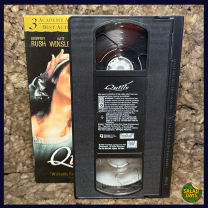 Quills -VHS-