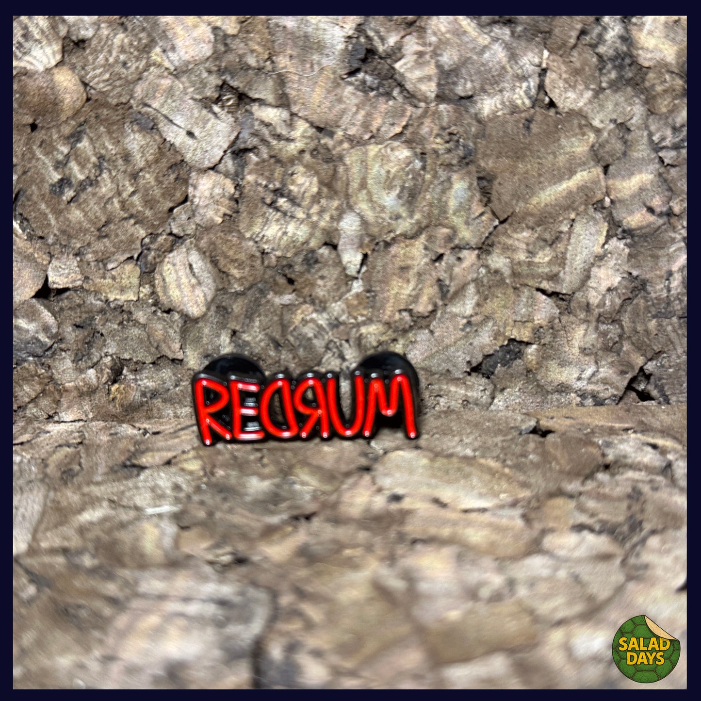 Shining -Enamel Pin- REDRUM