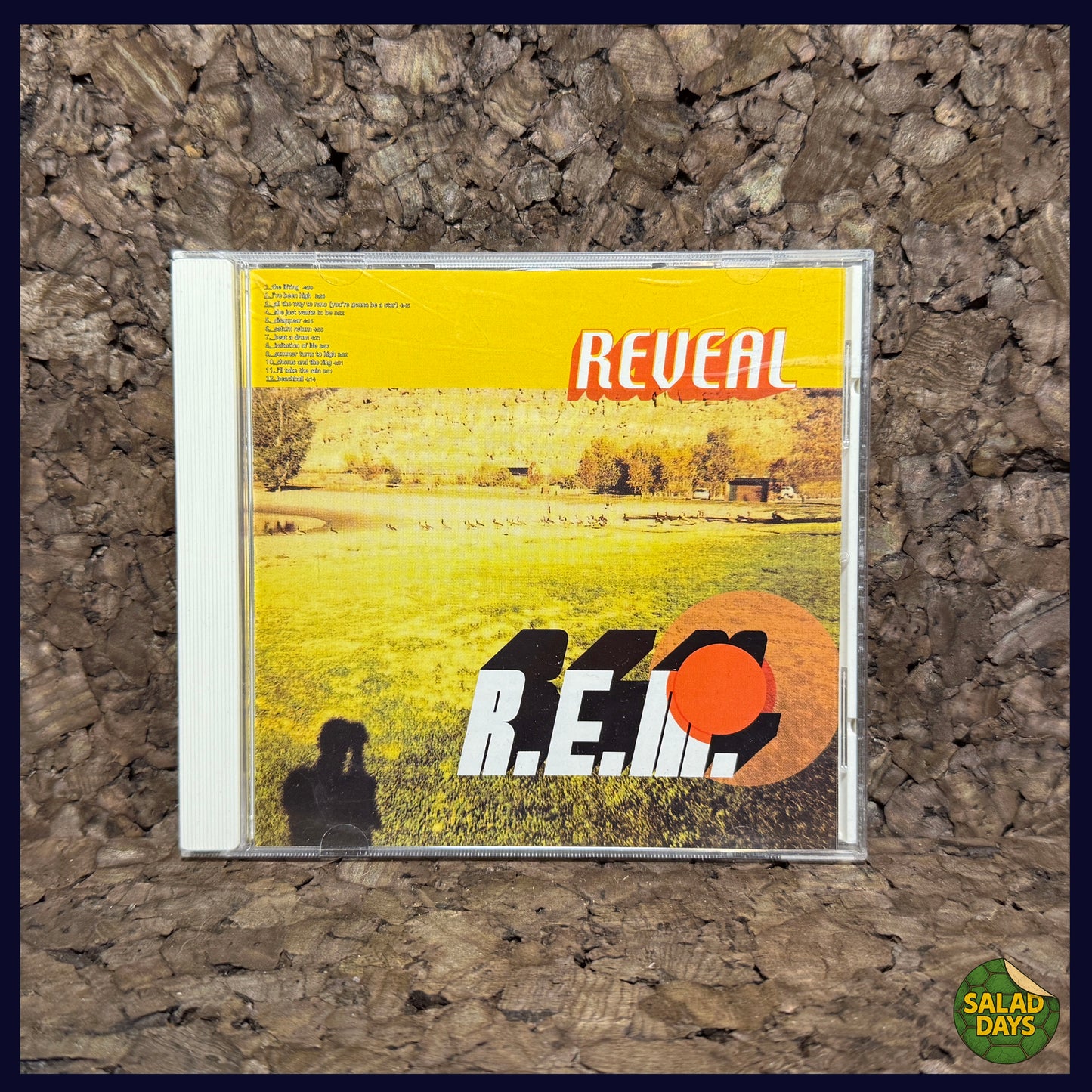 R.E.M. -CD- Reveal