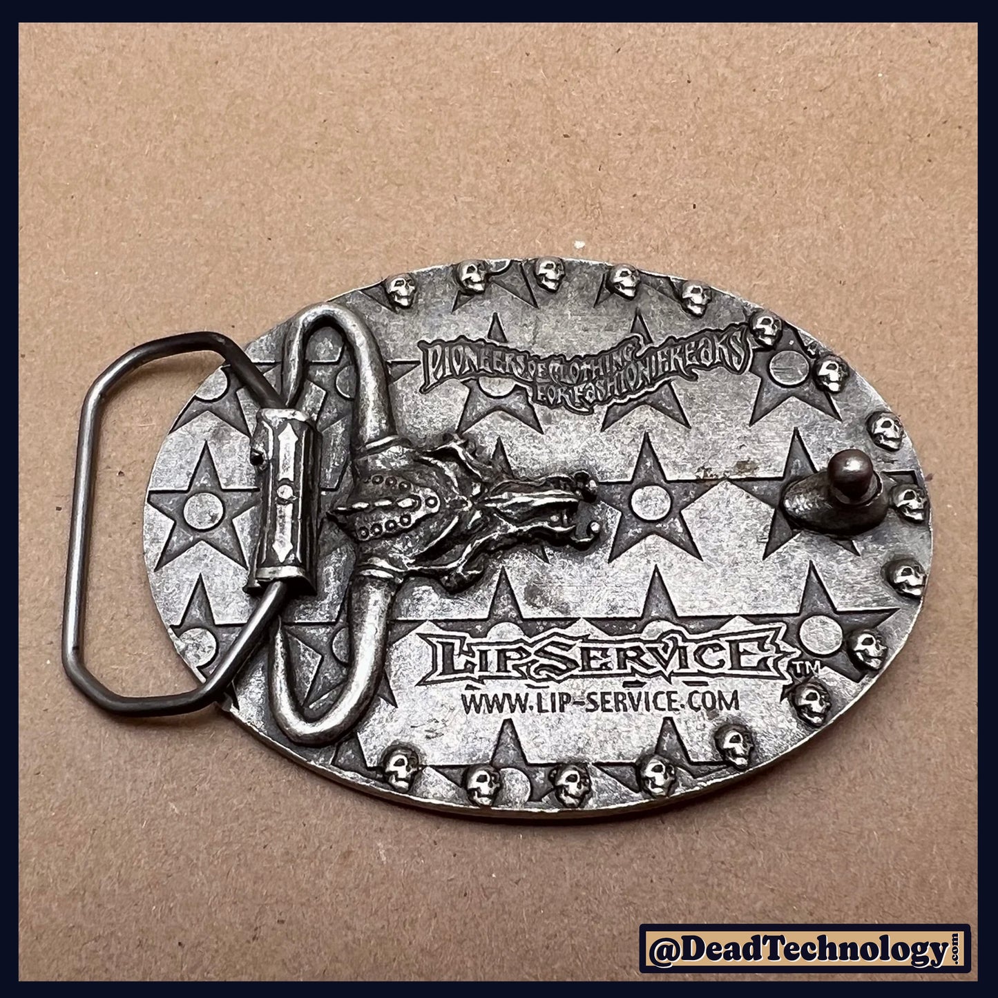 Rock & Roll -Belt Buckle-