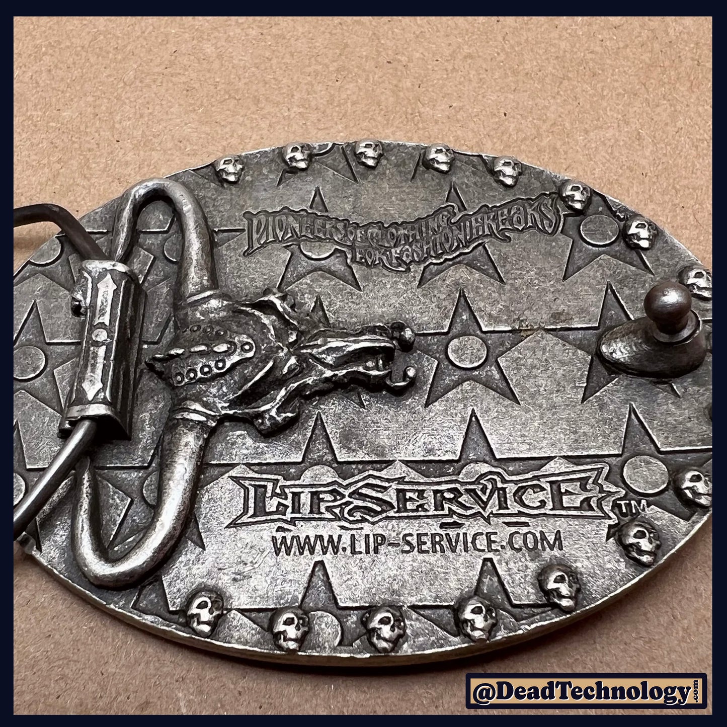 Rock & Roll -Belt Buckle-