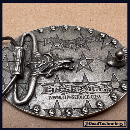 Rock & Roll -Belt Buckle-