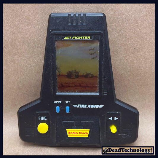 Jet Fighter -Radio Shack- Handheld Video Game