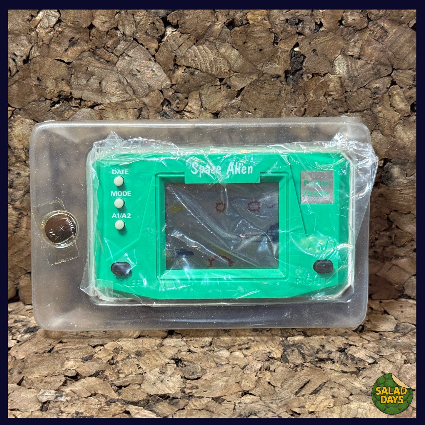 Space Alien -Radio Shack- Handheld Video Game NEW